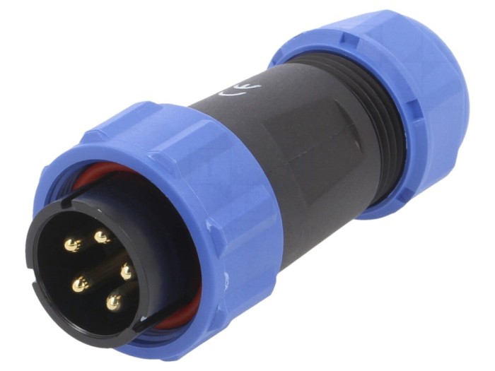 Conector mufă tată IP68 10A 500V