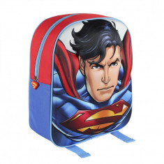 Ghiozdan gradinita 3D SUPERMAN foto