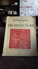 TECHNIQUES ET ARCHITECTURE NR.1-2 DIN 1947 (TEHNICI SI ARHITECTURA) foto