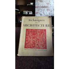 TECHNIQUES ET ARCHITECTURE NR.1-2 DIN 1947 (TEHNICI SI ARHITECTURA)