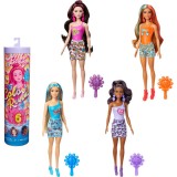 Papusa Barbie - Color Reveal, Rainbow, Mattel
