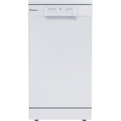 Masina de spalat vase Candy CDPH 2L1049W, 10 seturi, 5 programe, Clasa E, 45 cm, Alb