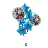 Buchet 7 baloane folie Avengers