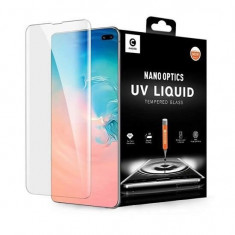 Folie Sticla Samsung Galaxy S10 Plus - Mocolo 5D UV Glass Clear foto