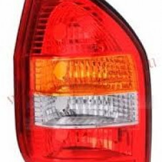 Stop spate lampa Opel Zafira, 02.99-05.02, spate, omologare ECE, fara suport bec, semnalizare portocalie, 6223030; 9117446; 9177446, Dreapta