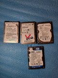 Lot 4 harduri sata - pentru laptop - de piese -