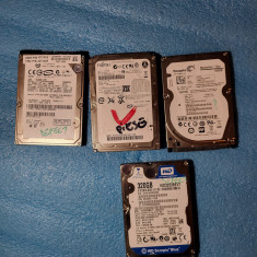 lot 4 harduri sata - pentru laptop - de piese -