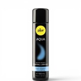 Lubrifiant pe bază de apă PJUR Aqua, fără gust și miros, testat dermatologic, compatibil cu prezervative și jucării erotice, 100 ml