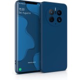 Husa de protectie, flippy, pentru huawei mate 50 pro, liquid silicone, cu microfibra pe interior, protectie antisoc, compatibil incarcare wireless, al