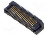 Conector PCB-PCB hermafrodit 40 pini 0,5mm LSS gold flash SMT SAMTEC