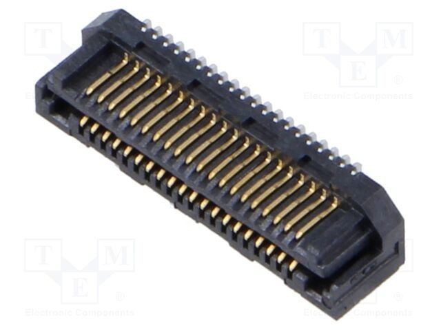 Conector PCB-PCB hermafrodit 40 pini 0,5mm LSS gold flash SMT SAMTEC