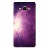 Husa silicon pentru Samsung Grand Prime, Purple Supernova Nebula Explosion