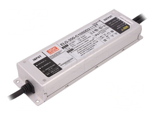 Alimentator LED 199,5W ELG-200-C1050D23Y