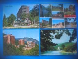 HOPCT LOT 3890 - 4 CARTI POSTALE-CACIULATA -JUD- VALCEA-CIRCULATE, Circulata, Printata