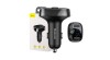 Transmițător FM Bluetooth Baseus S-09A cu Dual USB, Slot microSD și &Icirc;ncărcător Auto (Negru)