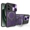 Husa pentru realme gt 6 / gt 6t - guard pro, pro spy, purple