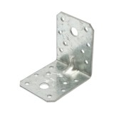 Vinclu de &icirc;mbinare cu &icirc;ntaritura 70x70x55 mm, otel zincat 2.5 mm