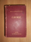 M. A. Joannis - Cours elementaire de Chimie (1897)