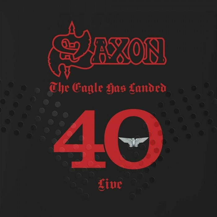 Saxon The Eagle Has Landed 40 Live digipack (3cd)