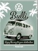 Magnet - VW Retro Bulli, Nostalgic Art Merchandising