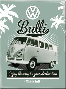 Magnet - VW Retro Bulli foto