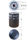 Filtru ulei Fuso Colt Diesel; Hyundai County, Hd Light; Mitsubishi Canter VII, Canter VI, L200, Pajero, Pajero II Motor 100, diam. 102 mm, 150.1 mm,