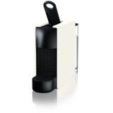 Mini aparat de cafea cu capsule, Krups, 1450W, 19 bar, rezervor de apa 0,6l, alb, Nespresso