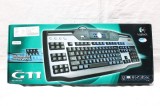 Tastatura iluminata Logitech G11 nefolosita vintage 2008 layout US