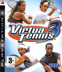 Joc PS3 Virtua Tennis 3 - NTSC UC foto
