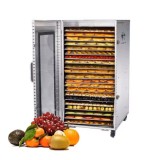 Cumpara ieftin Deshidrator universal alimente model FD-20, Inox, 20 tavi