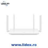 Router Wireless Gigabit Huawei AX1 AC1200, Wi-Fi 5, Dual-band 300 + 867 Mbps, alb