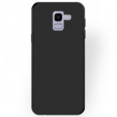 Husa SAMSUNG Galaxy J6 2018 - Rubber (Negru) foto