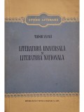 Tudor Vianu - Literatura universala si literatura nationala (Editia: 1956)