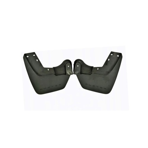 Set aparatori noroi fata Duster II 2018-&gt; Cod: 8201700279 Automotive TrustedCars