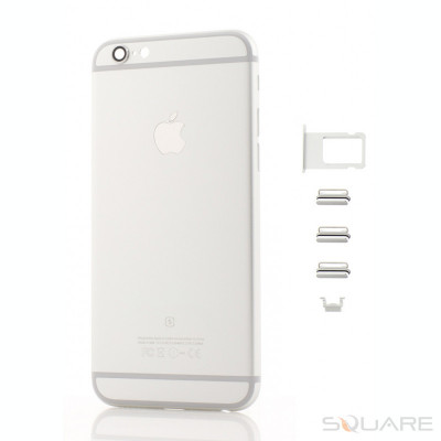 Capac Baterie iPhone 6s, White (KLS) foto