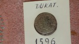 DUCAT ORT 1596 SIGISMUND