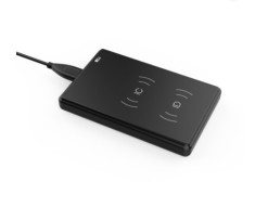 Dispozitiv replicator RFID, CD2, pentru copierea de informatii intre dispozitive foto