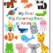 My First Big Coloring Book of Animals: 65 Simple Coloring Pages for Toddlers
