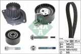 INA 530 0379 30 Set pompa apa + curea dintata