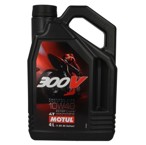 Ulei 10W40 Motul 300V Factory Line 4T 4 Litri