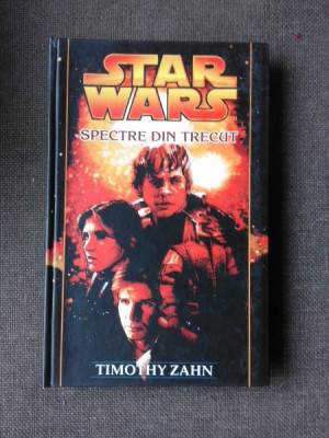 SPECTRE DIN TRECUT - TIMOTHY ZAHN (STAR WARS 17) foto
