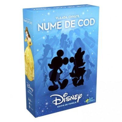 Nume de Cod editia RO Disney foto
