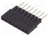Conector 8 pini, seria {{Serie conector}}, pas pini 2.54mm, CONNFLY - DS1023-05-1*68B81
