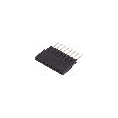 Conector 8 pini, seria {{Serie conector}}, pas pini 2.54mm, CONNFLY - DS1023-05-1*68B81