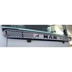 Grila inox stergatoare MAN TGX-EURO 6 / 2015-2019