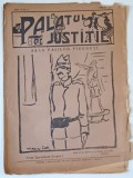 PALATUL DE JUSTITIE , REVISTA , NR. 4, APRILIE , 1923