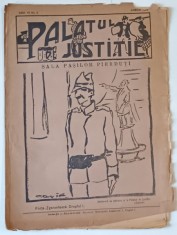 PALATUL DE JUSTITIE , REVISTA , NR. 4, APRILIE , 1923 foto
