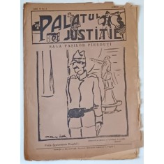 PALATUL DE JUSTITIE , REVISTA , NR. 4, APRILIE , 1923