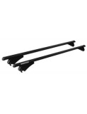 Bare portbagaj auto transversale Menabo Tiger Black compatibile cu Suzuki Vitara 2015+