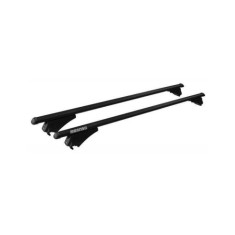 Bare portbagaj auto transversale Menabo Tiger Black pentru Suzuki SX4 S-Cross 2016+